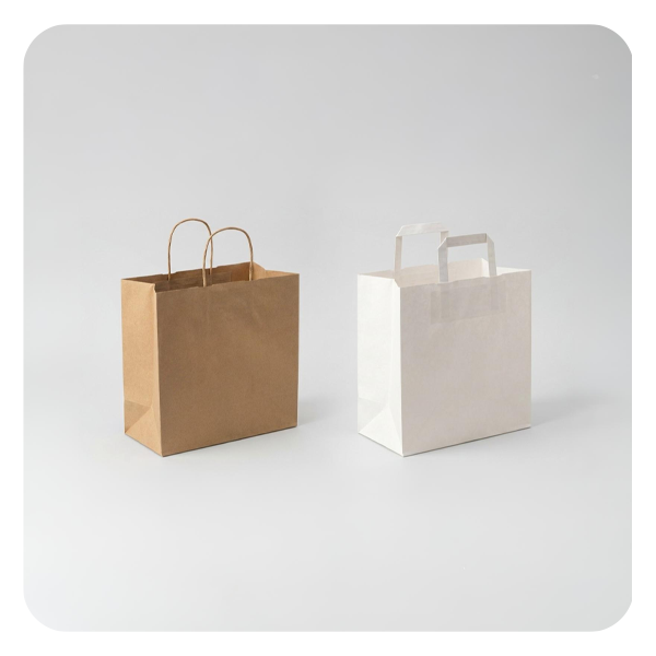 Square Bottom Paper Bag
